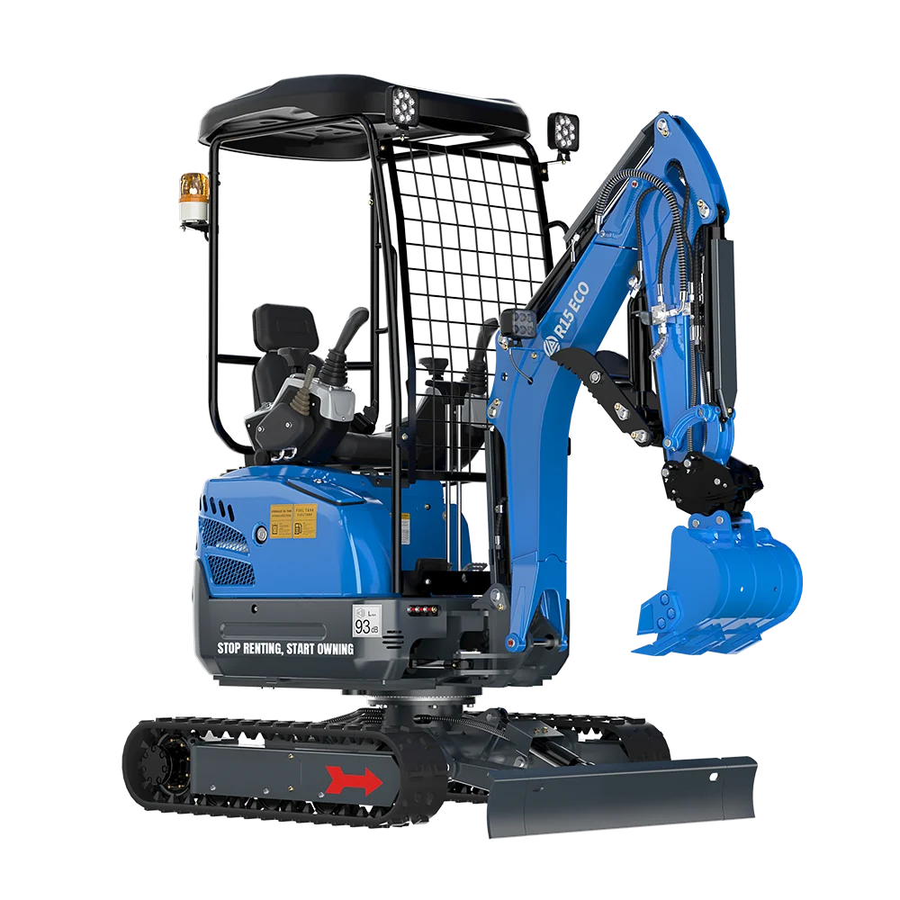 R15 line — residential yard package preview